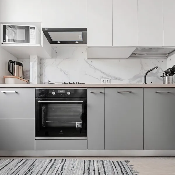 Современная кухня прямая — заказать в Минске