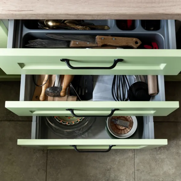 Кухня в частном доме в скандинавском стиле — заказать в Минске