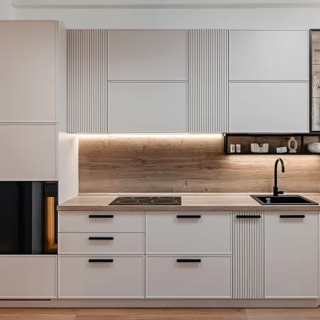 Кухня в стиле неоклассика