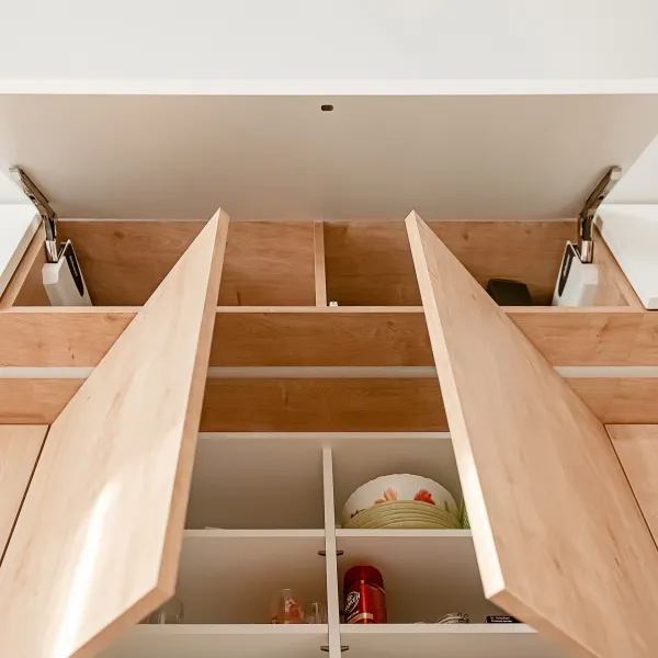 Угловая кухня с островом — заказать в Минске