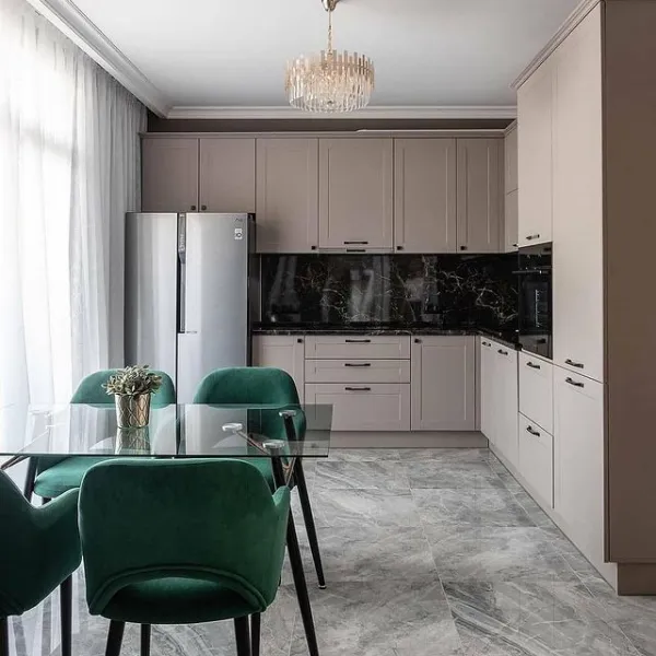 Кухня рамочная на заказ — заказать в Минске