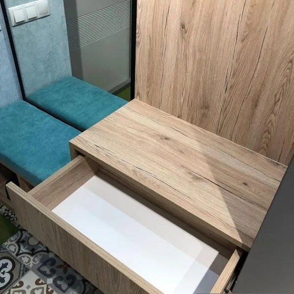 Прихожая из пластика — заказать в Минске