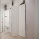 Прихожая белая с подсветкой и зеркалом — заказать в Минске