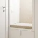 Прихожая белая с подсветкой и зеркалом — заказать в Минске
