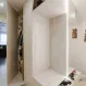 Прихожая с большим зеркалом и подсветкой — заказать в Минске