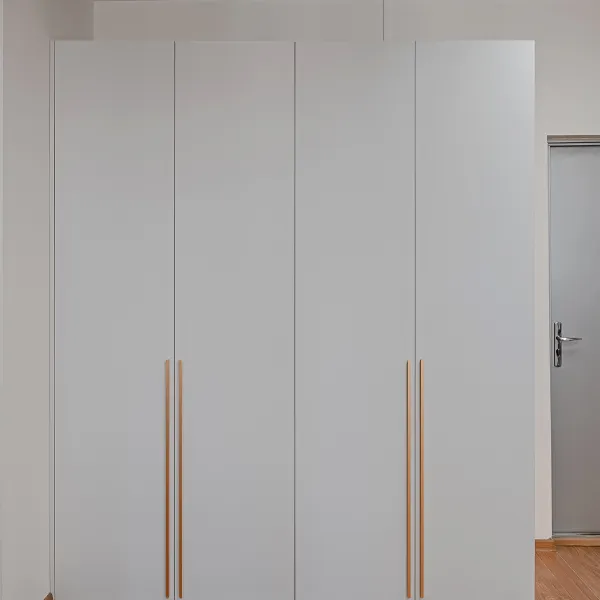 Светлая прихожая с подсветкой — заказать в Минске