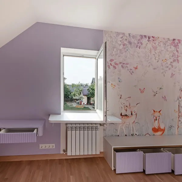 Комплект мебели для детской (для девочки) — заказать в Минске