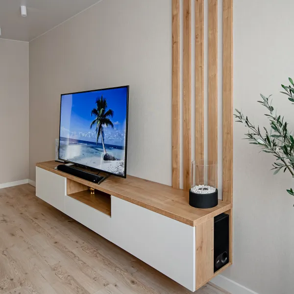 Подвесная консоль для TV — заказать в Минске