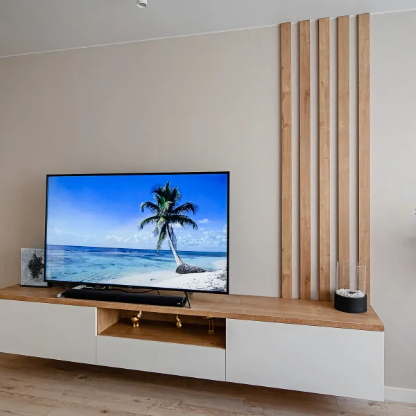 Подвесная консоль для TV — заказать в Минске