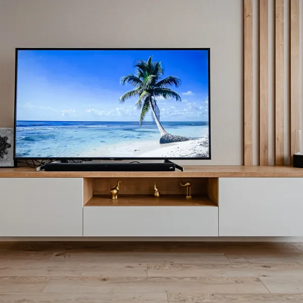Подвесная консоль для TV — заказать в Минске