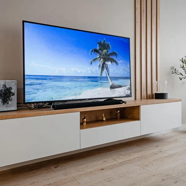 Подвесная консоль для TV — заказать в Минске