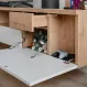 Подвесная консоль для TV — заказать в Минске